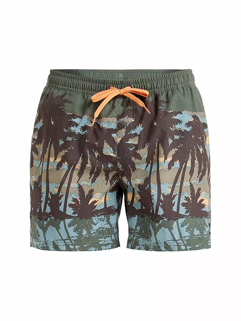QUIKSILVER | Herren Badeshort Everyday Straight 15"  | olive