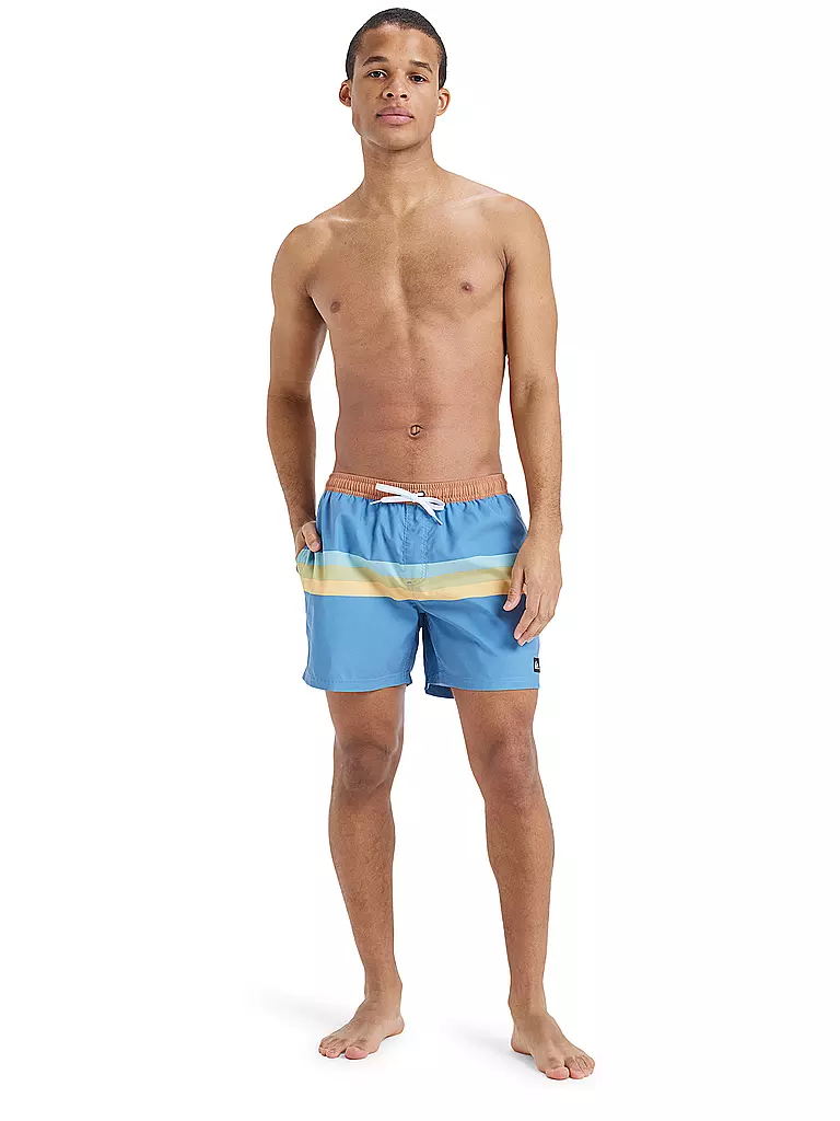 QUIKSILVER | Herren Badeshort Everyday Straight 15"  | hellblau