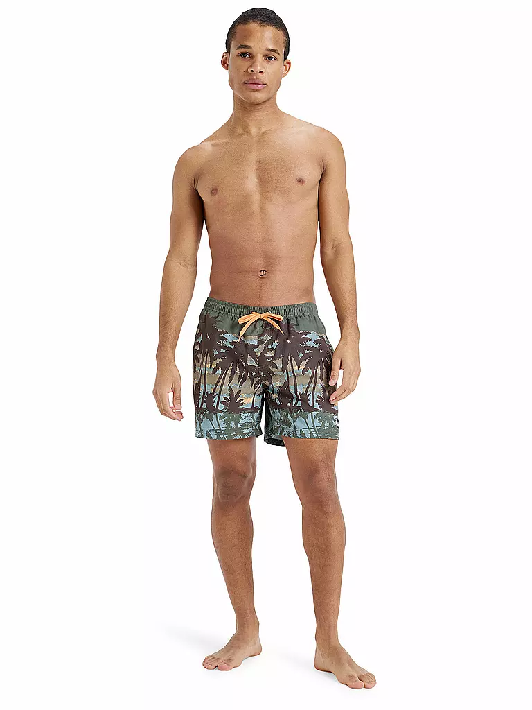QUIKSILVER | Herren Badeshort Everyday Straight 15"  | olive