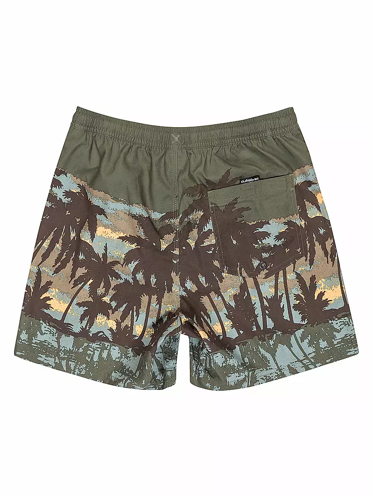 QUIKSILVER | Herren Badeshort Everyday Straight 15"  | olive