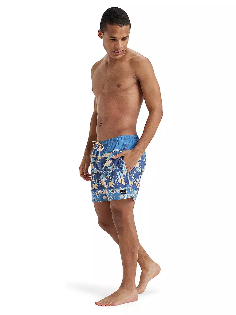 QUIKSILVER | Herren Badeshort Everyday Straight 15"  | blau