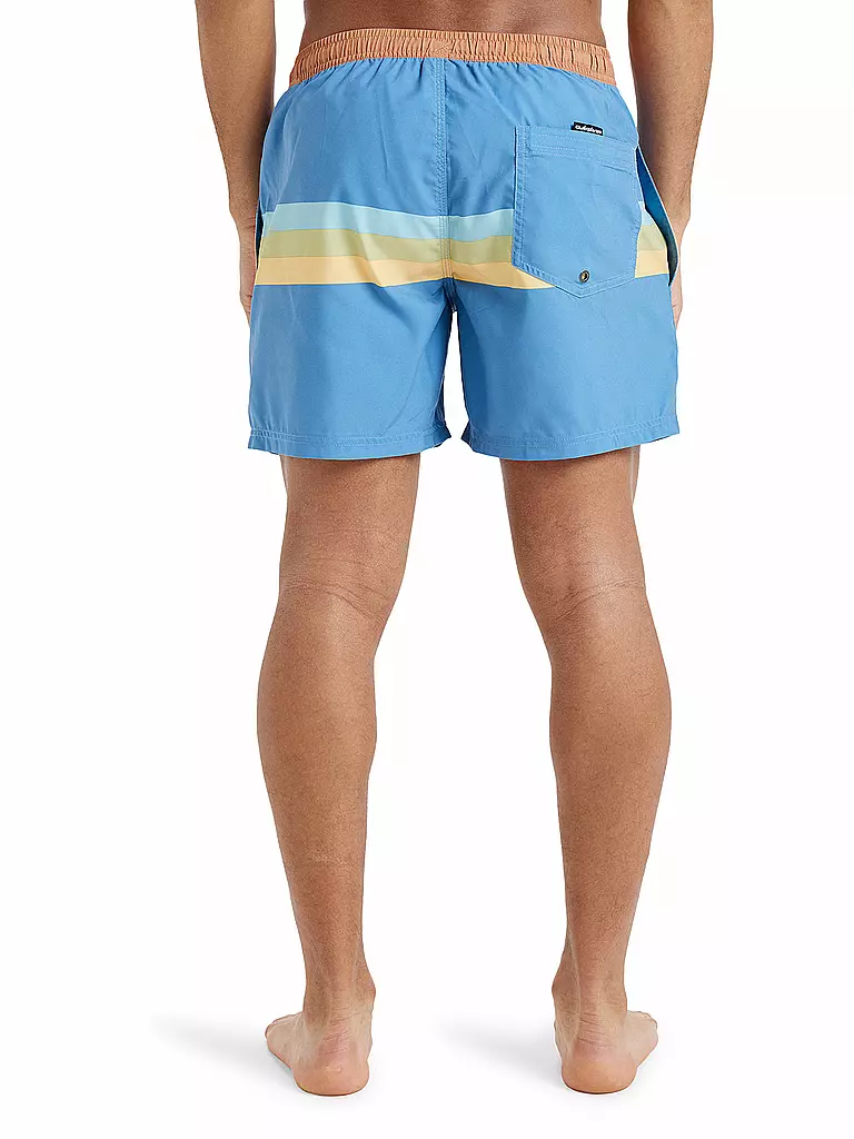QUIKSILVER | Herren Badeshort Everyday Straight 15"  | hellblau
