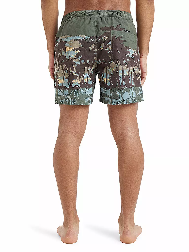 QUIKSILVER | Herren Badeshort Everyday Straight 15"  | olive