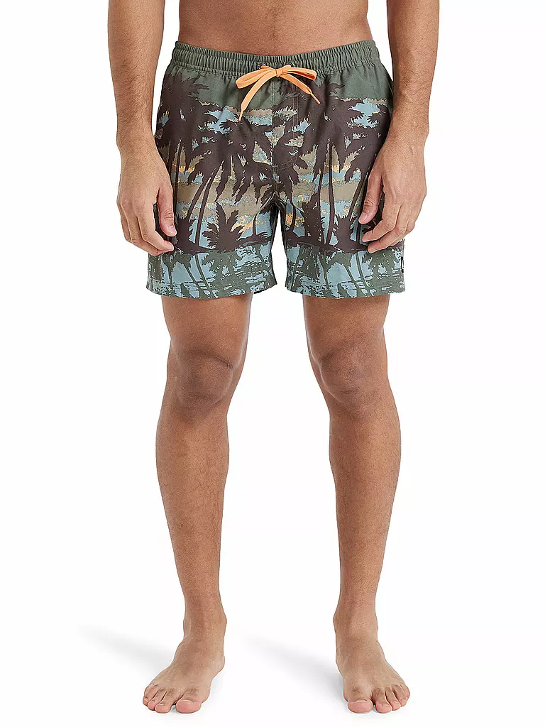 QUIKSILVER | Herren Badeshort Everyday Straight 15"  | olive
