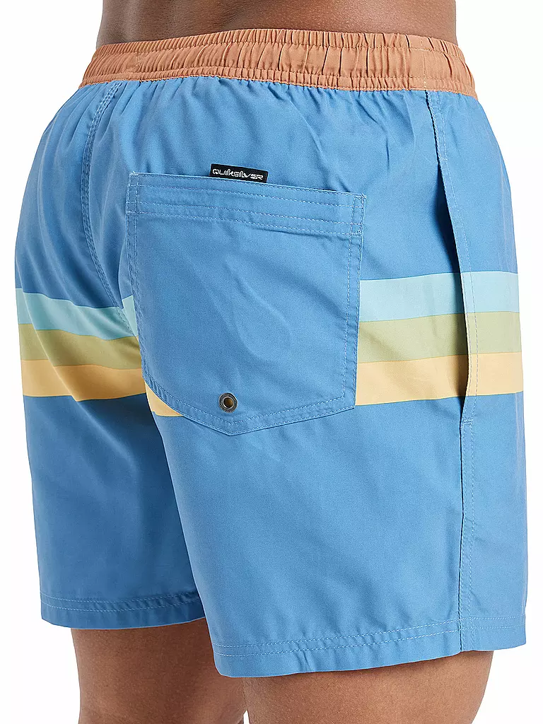QUIKSILVER | Herren Badeshort Everyday Straight 15"  | hellblau