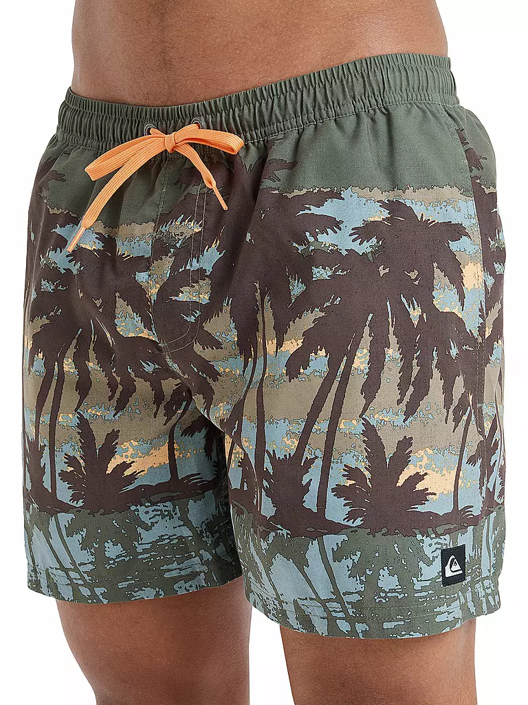 QUIKSILVER | Herren Badeshort Everyday Straight 15"  | olive