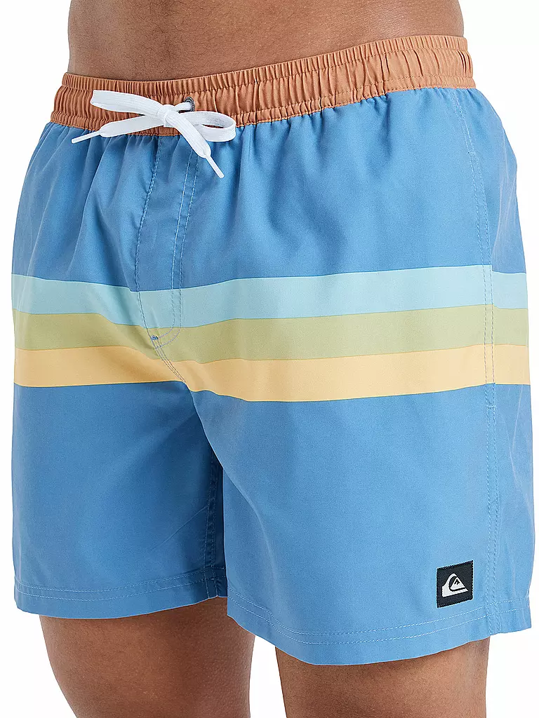 QUIKSILVER | Herren Badeshort Everyday Straight 15"  | hellblau
