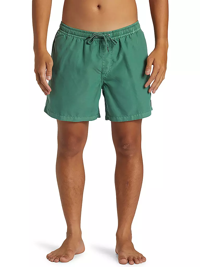 QUIKSILVER | Herren Badeshort Everyday Surfwash Volley 15" | grün