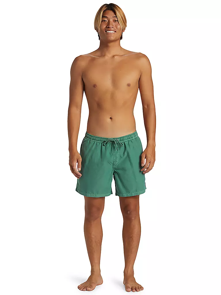 QUIKSILVER | Herren Badeshort Everyday Surfwash Volley 15" | grün