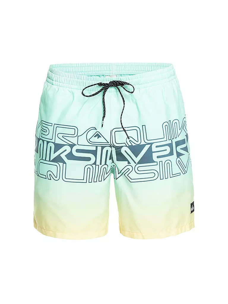 QUIKSILVER | Herren Badeshort Everyday Wordblock 17"  | mint