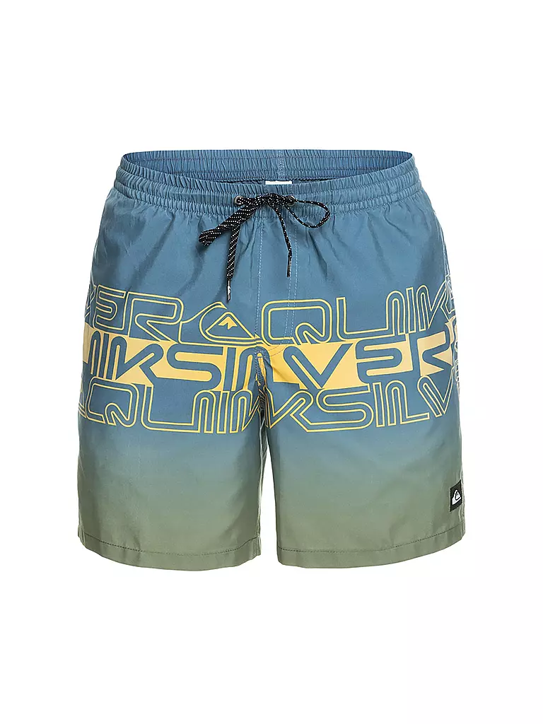 QUIKSILVER | Herren Badeshort Everyday Wordblock 17" | olive