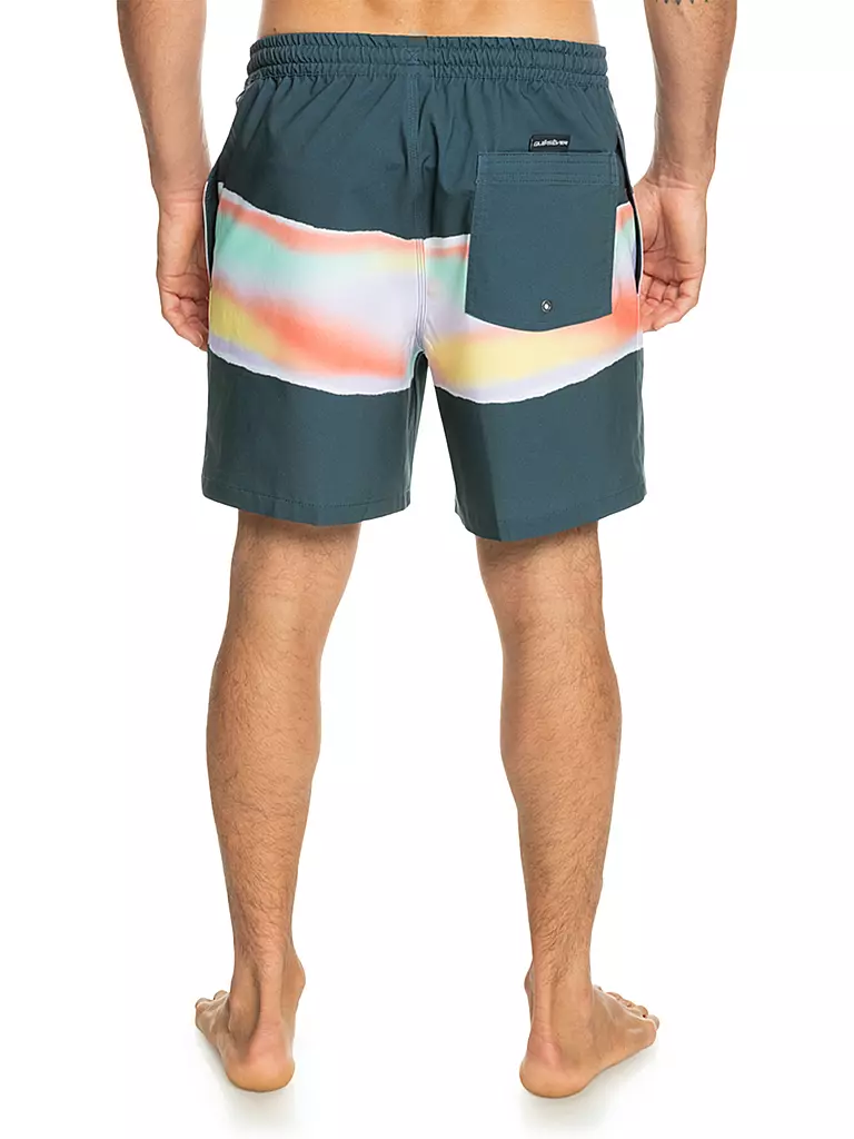 QUIKSILVER | Herren Badeshort Surfsilk Air-Brush 17"  | blau