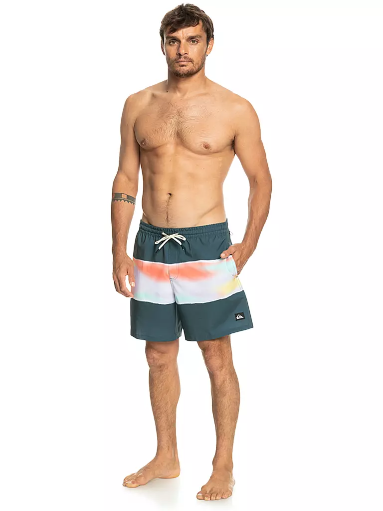 QUIKSILVER | Herren Badeshort Surfsilk Air-Brush 17"  | blau