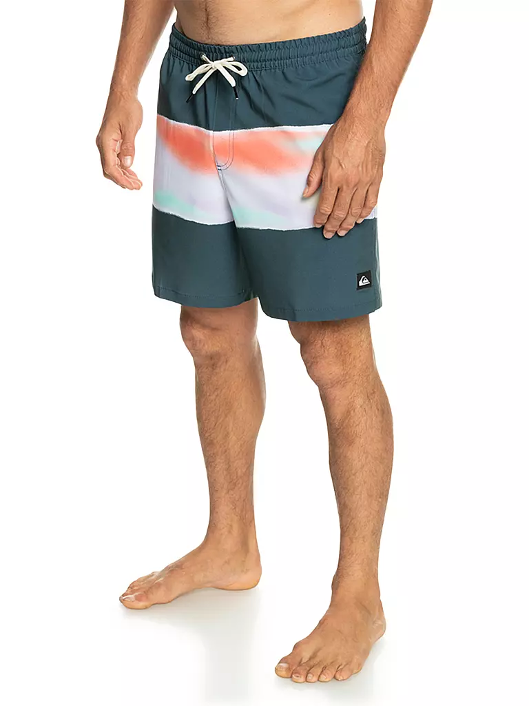 QUIKSILVER | Herren Badeshort Surfsilk Air-Brush 17"  | blau