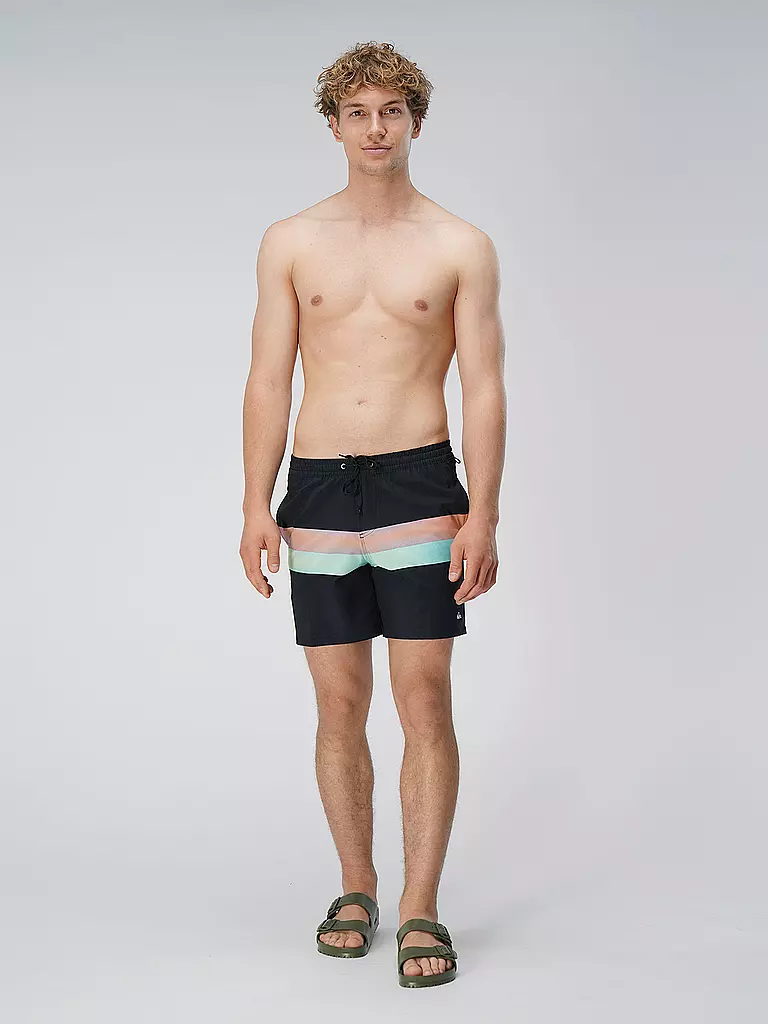 QUIKSILVER | Herren Badeshort Surfsilk Air-Brush 17" | schwarz