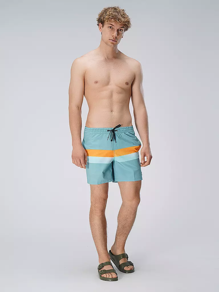 QUIKSILVER | Herren Badeshort Surfsilk Air-Brush 17" | hellblau