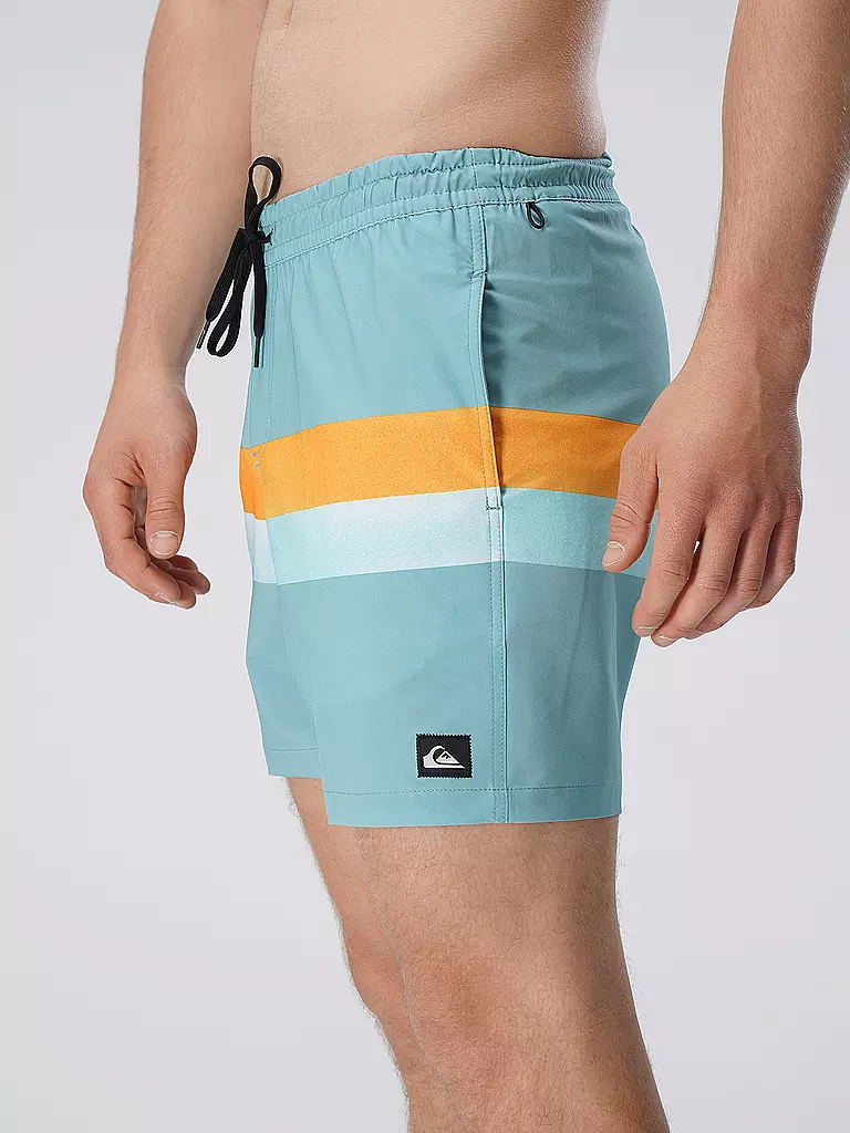 QUIKSILVER | Herren Badeshort Surfsilk Air-Brush 17" | hellblau