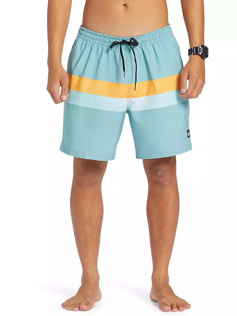 QUIKSILVER | Herren Badeshort Surfsilk Air-Brush 17" | hellblau