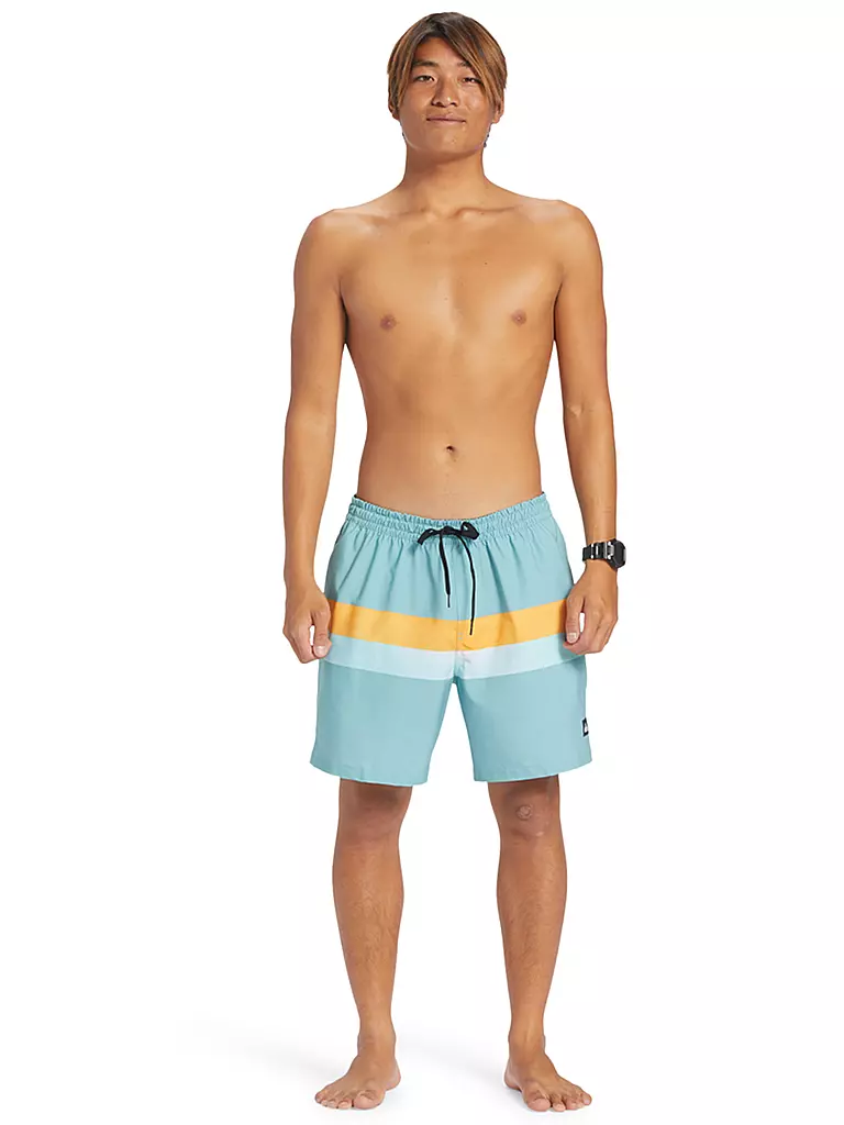 QUIKSILVER | Herren Badeshort Surfsilk Air-Brush 17" | hellblau