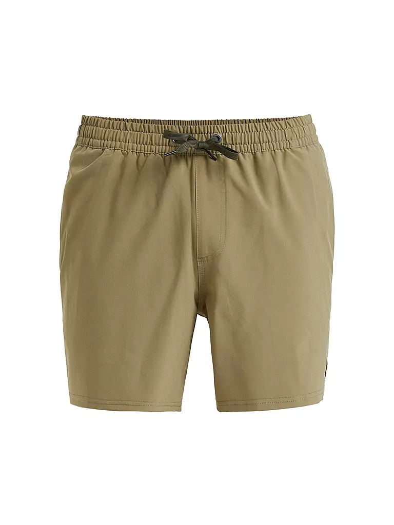 QUIKSILVER | Herren Badeshort Surfsilk Solid 16"  | olive