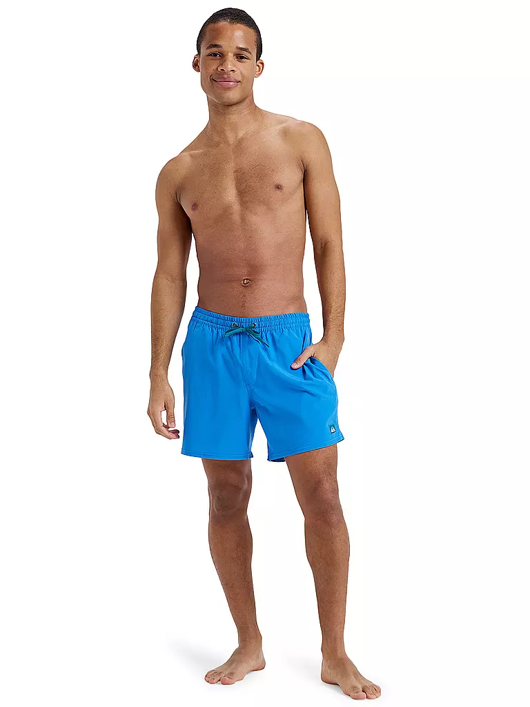 QUIKSILVER | Herren Badeshort Surfsilk Solid 16"  | blau
