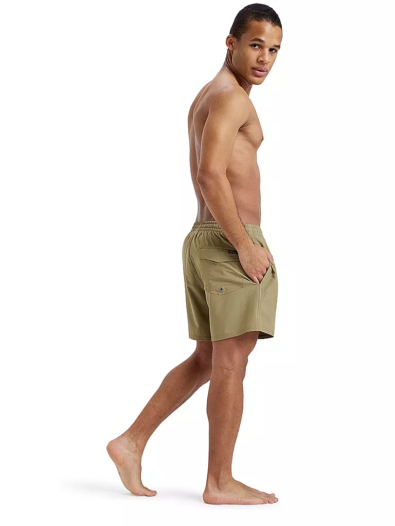 QUIKSILVER | Herren Badeshort Surfsilk Solid 16"  | olive