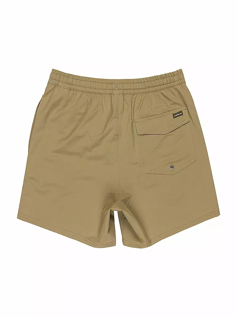 QUIKSILVER | Herren Badeshort Surfsilk Solid 16"  | olive