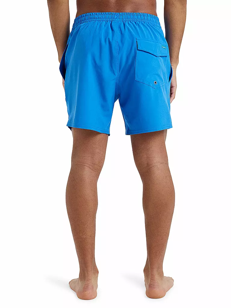 QUIKSILVER | Herren Badeshort Surfsilk Solid 16"  | blau