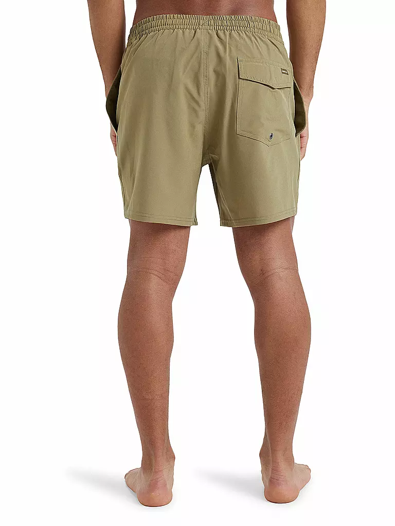QUIKSILVER | Herren Badeshort Surfsilk Solid 16"  | olive