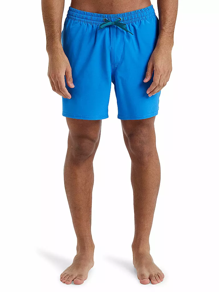 QUIKSILVER | Herren Badeshort Surfsilk Solid 16"  | blau
