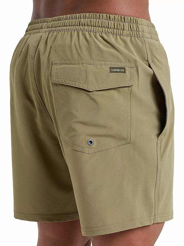 QUIKSILVER | Herren Badeshort Surfsilk Solid 16"  | olive