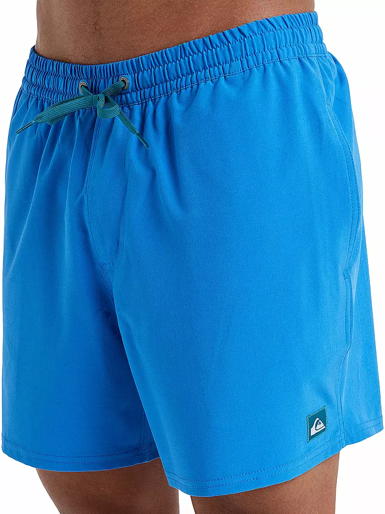 QUIKSILVER | Herren Badeshort Surfsilk Solid 16"  | blau