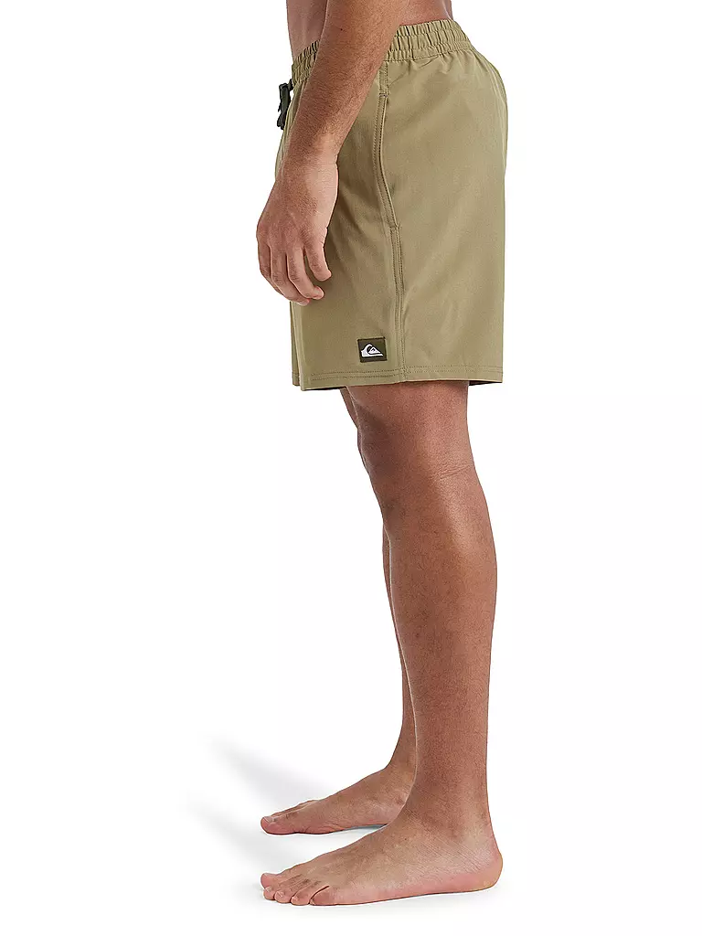 QUIKSILVER | Herren Badeshort Surfsilk Solid 16"  | olive