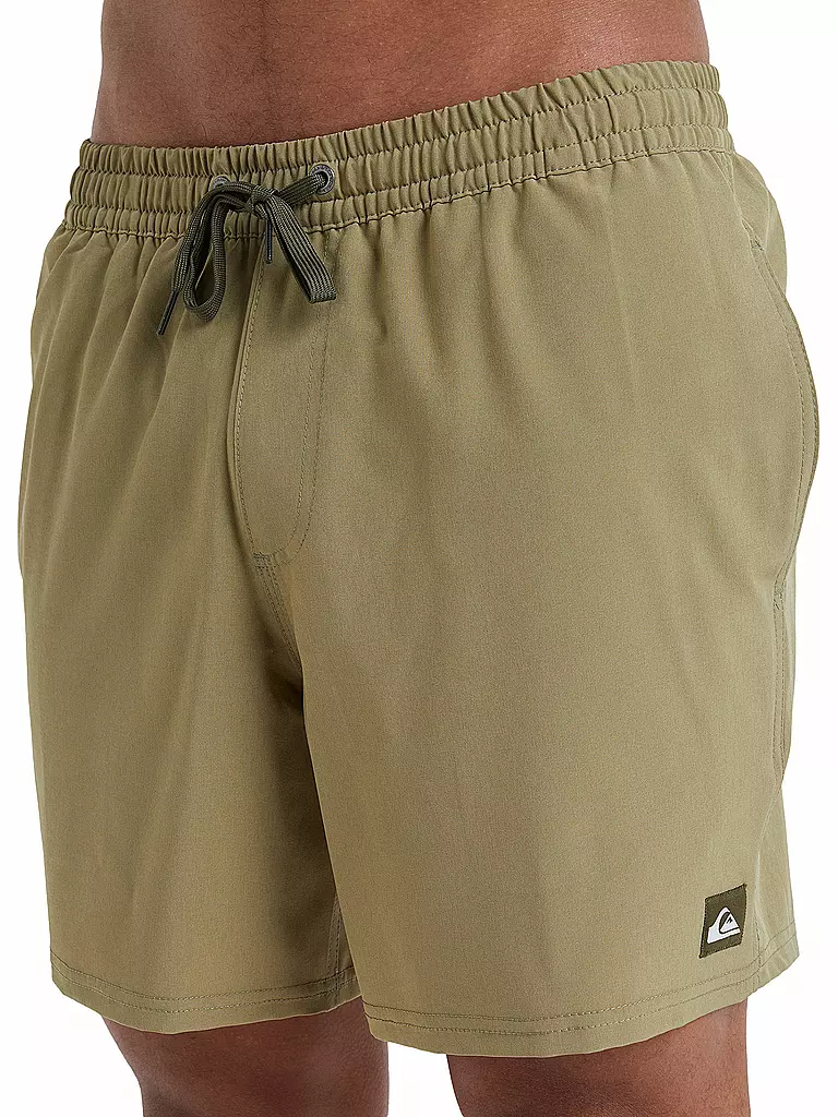 QUIKSILVER | Herren Badeshort Surfsilk Solid 16"  | olive