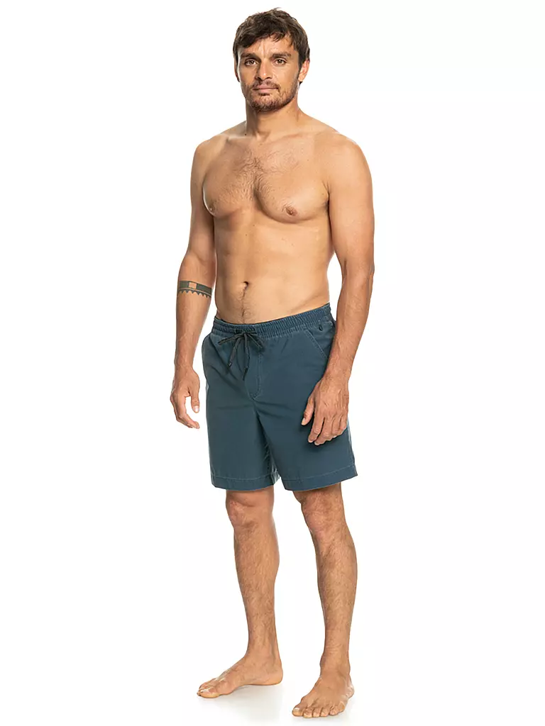 QUIKSILVER | Herren Badeshort Taxer Amphibian | dunkelblau