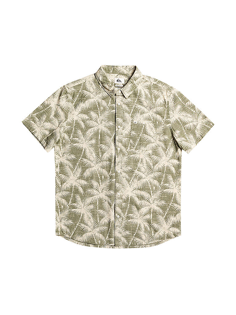 QUIKSILVER | Herren Beachhemd Fleeting Moment | beige