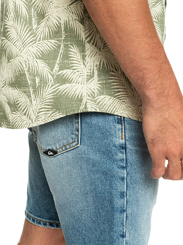 QUIKSILVER | Herren Beachhemd Fleeting Moment | beige