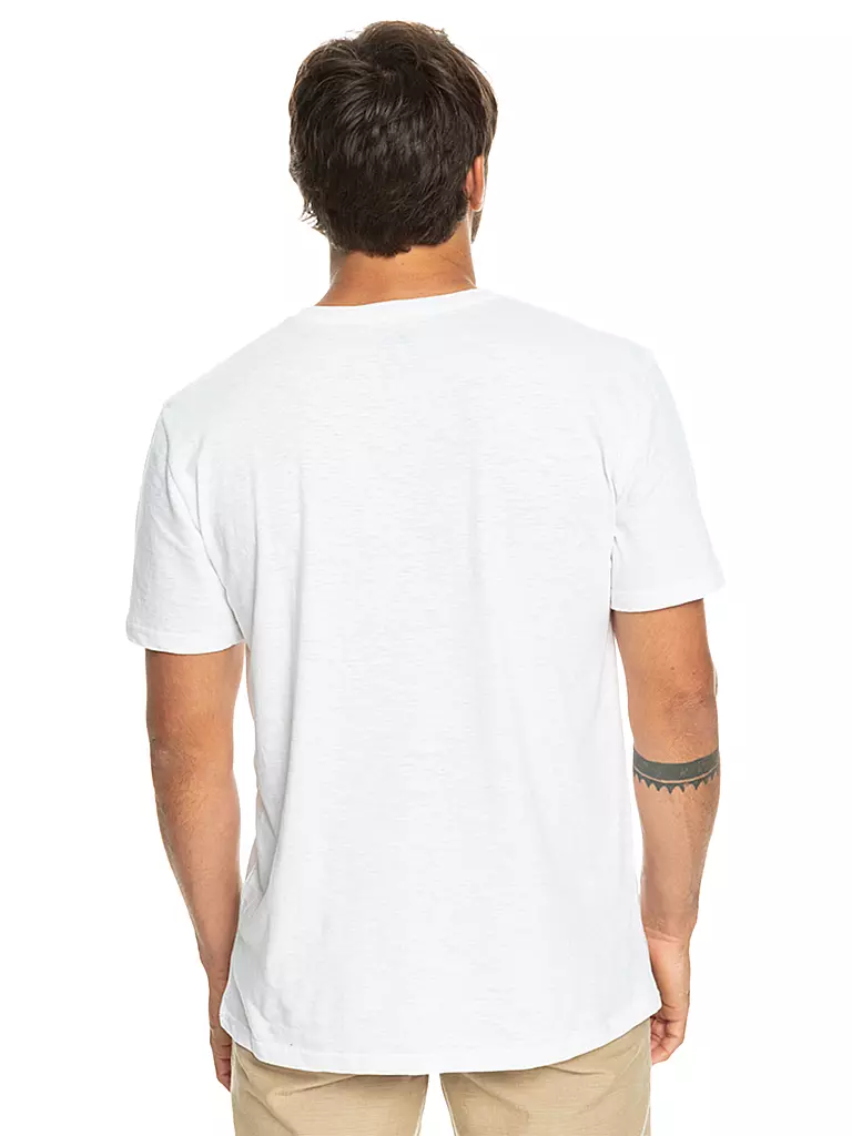 QUIKSILVER | Herren Beachshirt California Dreamin | weiss