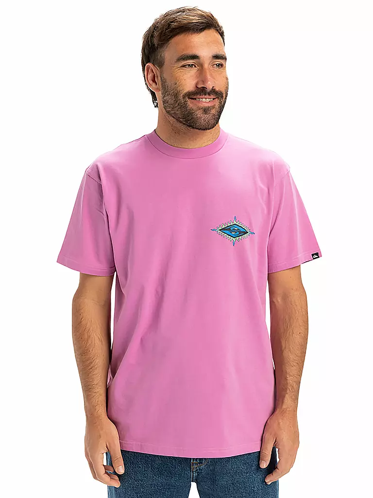 QUIKSILVER | Herren Beachshirt EV Beach Blast | rosa