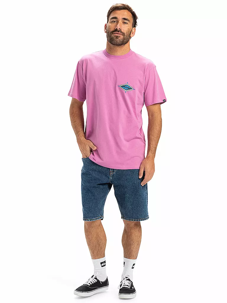 QUIKSILVER | Herren Beachshirt EV Beach Blast | rosa