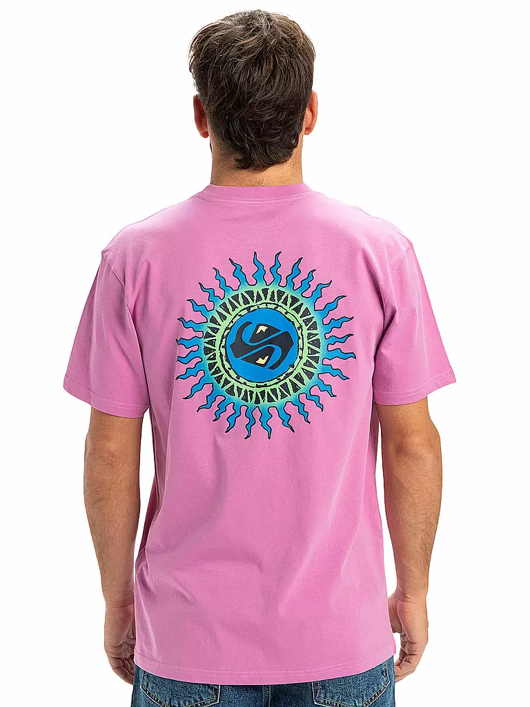 QUIKSILVER | Herren Beachshirt EV Beach Blast | rosa
