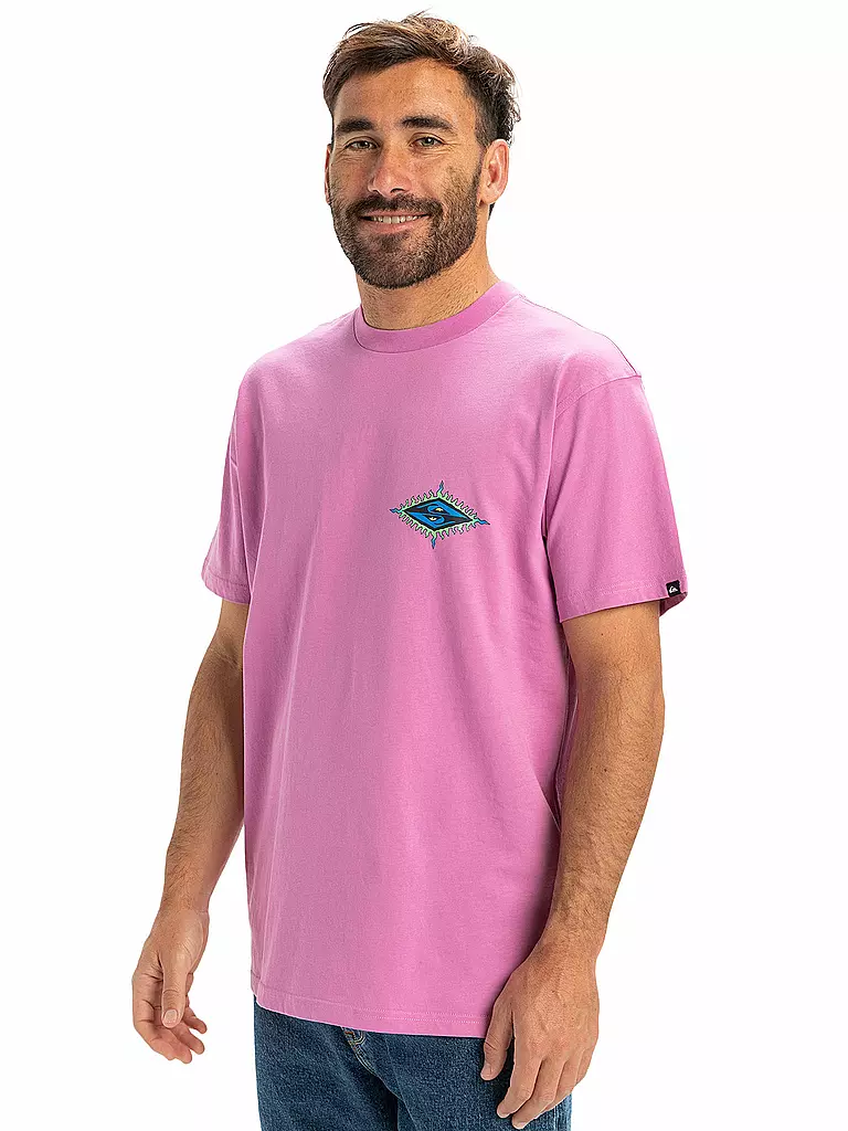 QUIKSILVER | Herren Beachshirt EV Beach Blast | rosa
