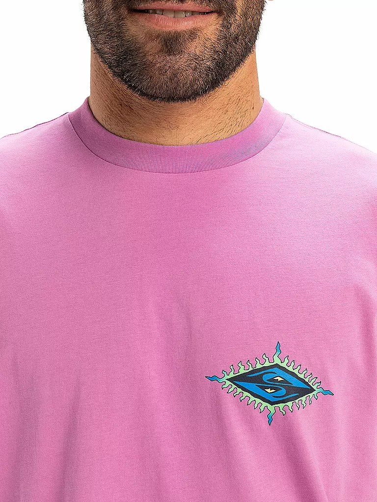 QUIKSILVER | Herren Beachshirt EV Beach Blast | rosa