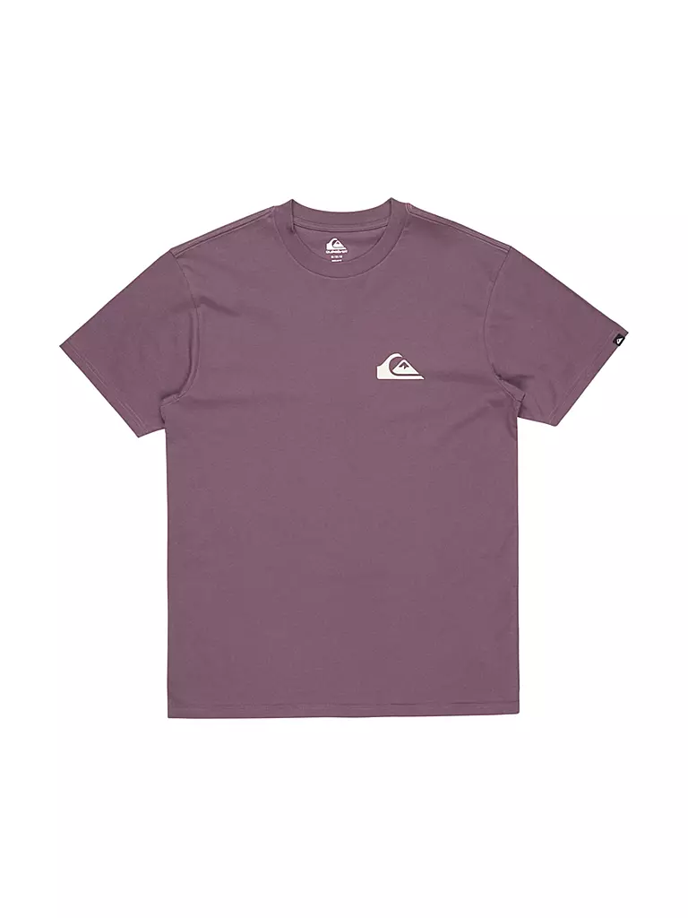 QUIKSILVER | Herren Beachshirt Ev Mini Logo | lila
