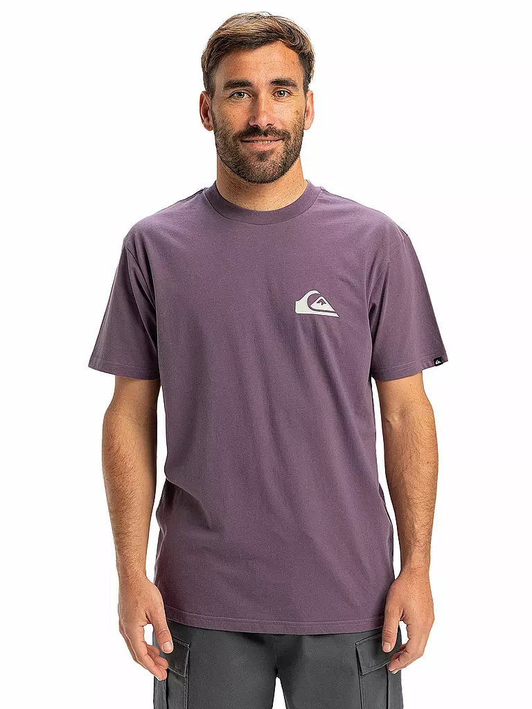 QUIKSILVER | Herren Beachshirt Ev Mini Logo | lila