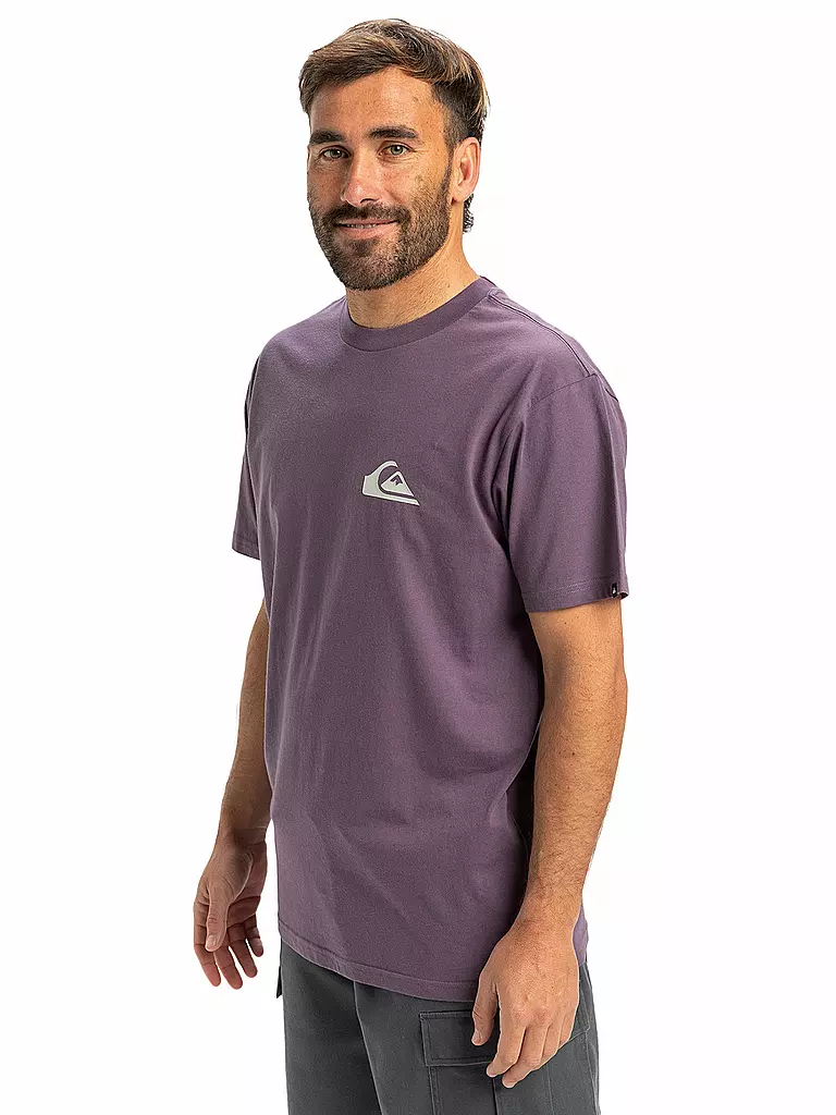 QUIKSILVER | Herren Beachshirt Ev Mini Logo | lila