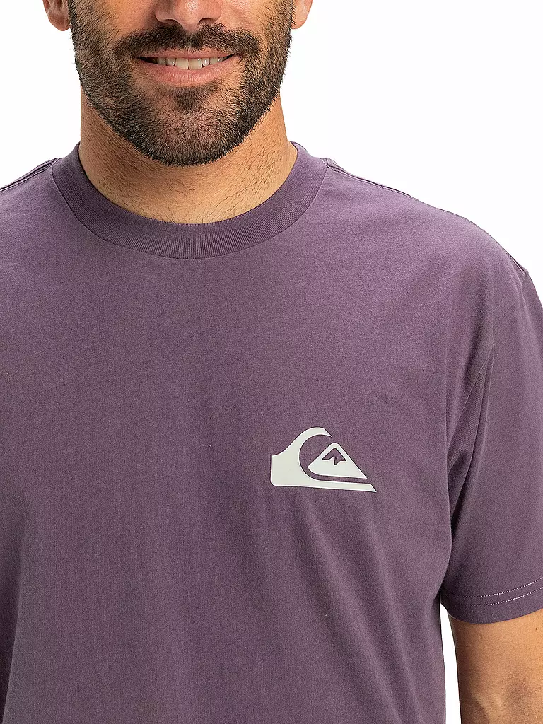 QUIKSILVER | Herren Beachshirt Ev Mini Logo | lila