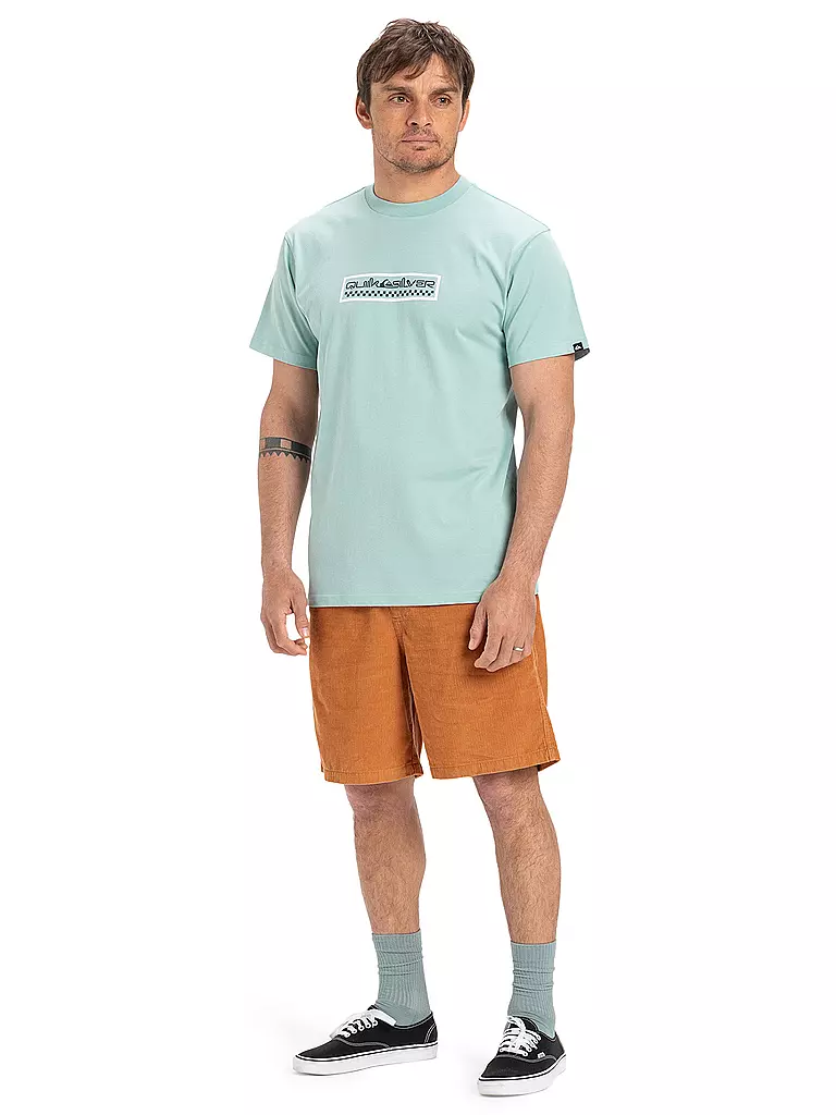 QUIKSILVER | Herren Beachshirt Ev Sun Dagger | mint