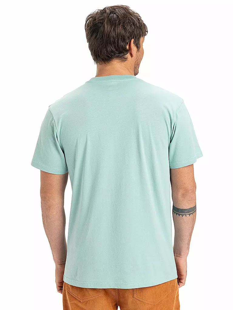 QUIKSILVER | Herren Beachshirt Ev Sun Dagger | schwarz
