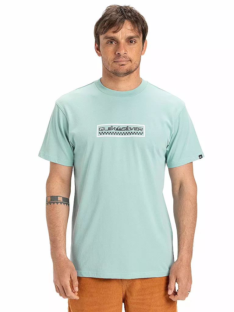 QUIKSILVER | Herren Beachshirt Ev Sun Dagger | schwarz